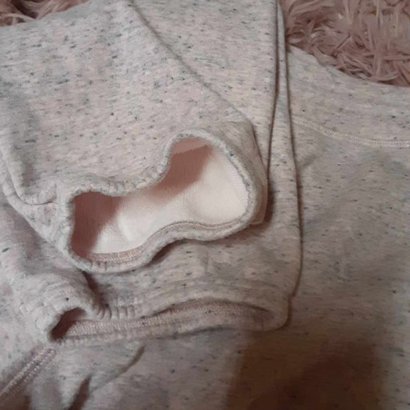 UGG Pink & Grey Heathered Sweat Pants - Picture 4 of 7